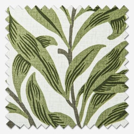 William Morris at Home Willow Bough Moss Roller Blind