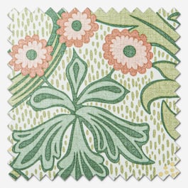 William Morris at Home Woodland Weeds Apple Roller Blind