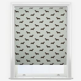 Emily Bond Basil Stone Roller Blind