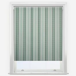Emily Bond Cornish Stripe Fern Roller Blind