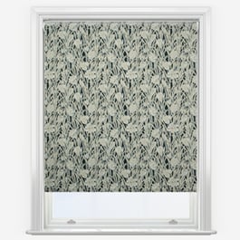Emily Bond Crocus Indigo Roller Blind