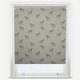 Emily Bond Fred Linen Roller Blind