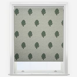 Emily Bond Globe Fern Roller Blind