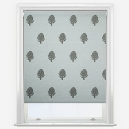 Emily Bond Globe Pebble Roller Blind