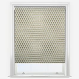 Emily Bond Hawthorn Gold Roller Blind