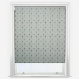 Emily Bond Honor Blossom Blue Roller Blind