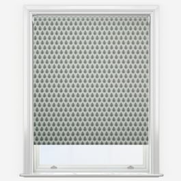 Emily Bond Jaipur Charcoal Roller Blind