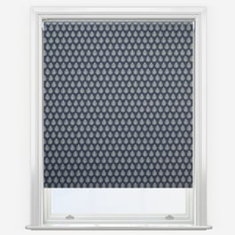 Emily Bond Jaipur Indigo Roller Blind