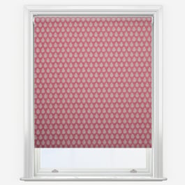 Emily Bond Jaipur Raspberry Roller Blind