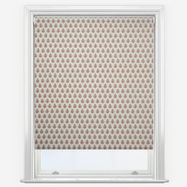 Emily Bond Jaipur Rust Roller Blind