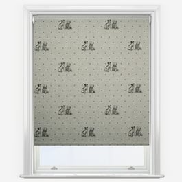 Emily Bond Millie Indigo Roller Blind