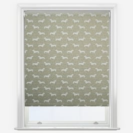 Emily Bond Peggy Natural Roller Blind