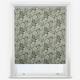 Emily Bond Somerset Rose Primrose Yellow Roller Blind