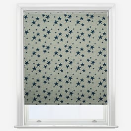 Emily Bond St Maws Indigo Roller Blind