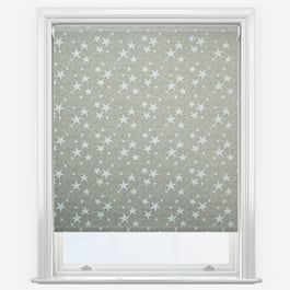 Emily Bond St Maws Linen Roller Blind