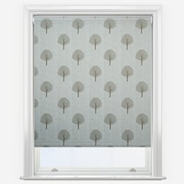 Emily Bond Yew Tree Linen Roller Blind