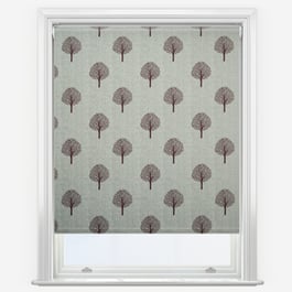 Emily Bond Yew Tree Mulberry Roller Blind