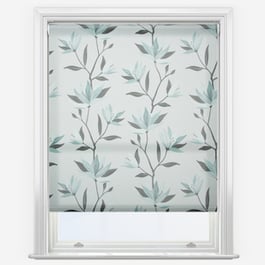 Louvolite Lily Mutted Duckegg Roller Blind