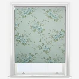 Shabby Chic by Rachel Ashwell Belle Hydrangea Duck Egg Roller Blind