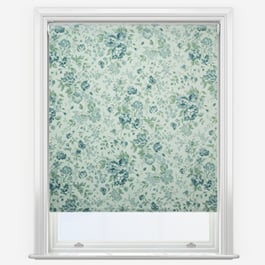 Shabby Chic by Rachel Ashwell Romantic Rose Blue Roller Blind