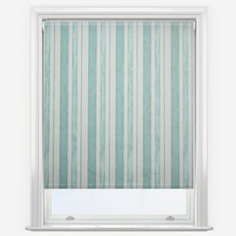 Shabby Chic by Rachel Ashwell Watercolour Stripe Pale Blue Roller Blind