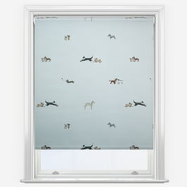 Sophie Allport Doggy Daycare Off White Roller Blind
