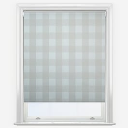 Sophie Allport Gingham Off White Roller Blind