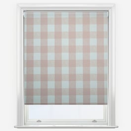 Sophie Allport Gingham Pink Roller Blind