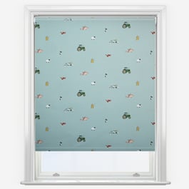 Sophie Allport On The Farm Blue Roller Blind