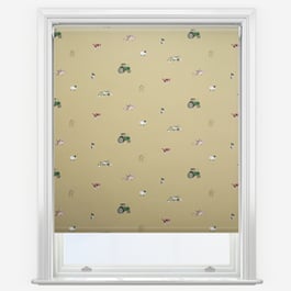 Sophie Allport On The Farm Mustard Roller Blind