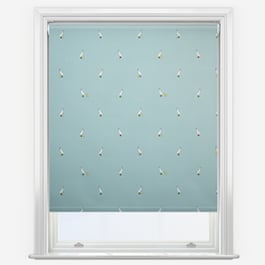 Sophie Allport Runner Duck Blue Roller Blind