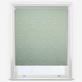 Sophie Allport Runner Duck Sage Green Roller Blind