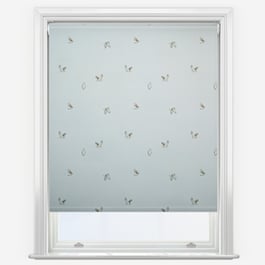 Sophie Allport Snowy Owls Off White Roller Blind