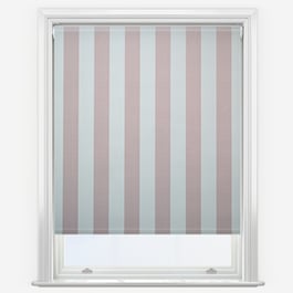 Sophie Allport Witham Stripe Pink Roller Blind