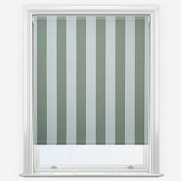 Sophie Allport Witham Stripe Sage Roller Blind