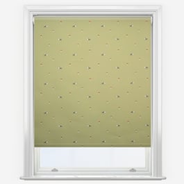 Sophie Allport Woodland Hedgehog Mustard Roller Blind