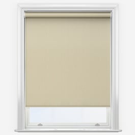 Touched By Design Absolute Blackout Beige Roller Blind