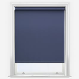 Touched By Design Absolute Blackout Blue Roller Blind