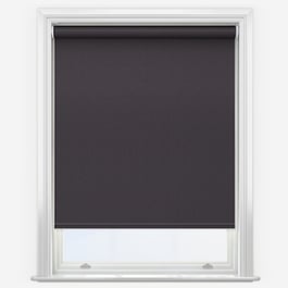 Touched By Design Absolute Blackout Chocolate Roller Blind