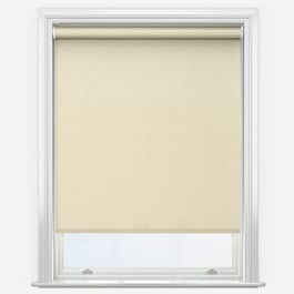 Touched By Design Absolute Blackout Cream Roller Blind