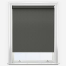 Touched By Design Absolute Blackout Dark Grey Roller Blind