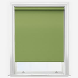 Touched By Design Absolute Blackout Green Roller Blind