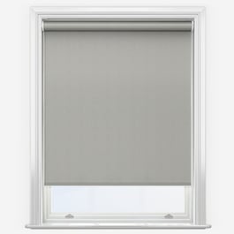 Touched By Design Absolute Blackout Grey Roller Blind