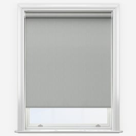 Touched By Design Absolute Blackout Light Grey Roller Blind