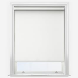 Touched By Design Absolute Blackout Prime White Roller Blind