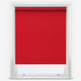 Touched By Design Absolute Blackout Red Roller Blind