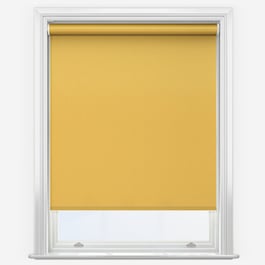 Touched By Design Absolute Blackout Yellow Roller Blind