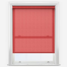 Touched by Design Deluxe Plain Coral Roller Blind