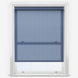 Touched by Design Deluxe Plain Denim Blue Roller Blind