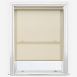 Touched by Design Deluxe Plain Sand Roller Blind